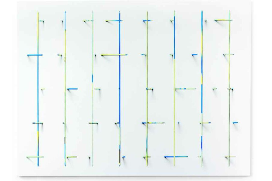 pview #09, 2017, 180x240cm, Acryl auf Leinwand